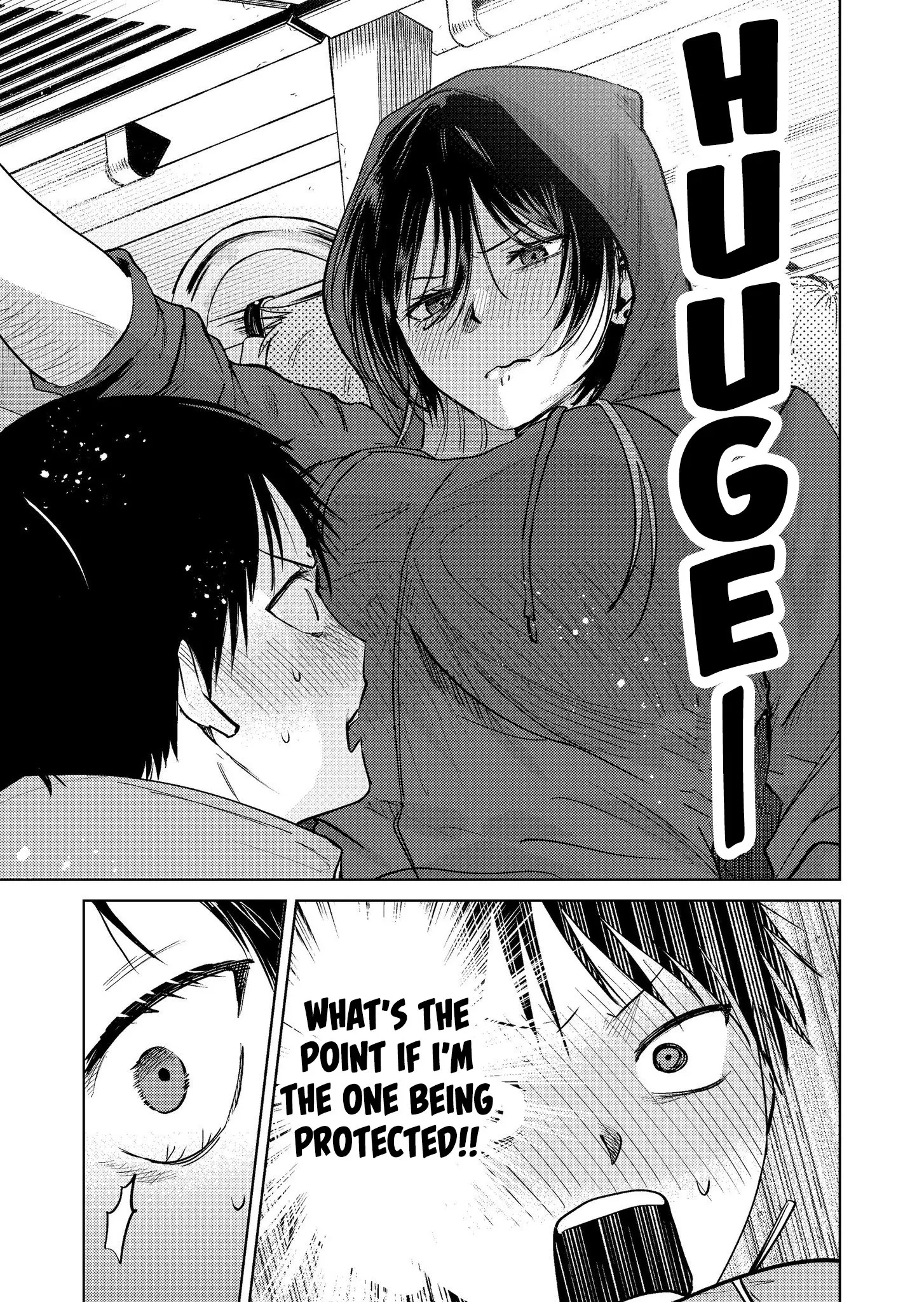 Haitatsusaki no Onee-san ga Kowa Sugiru - Chapter 18 - Page 9