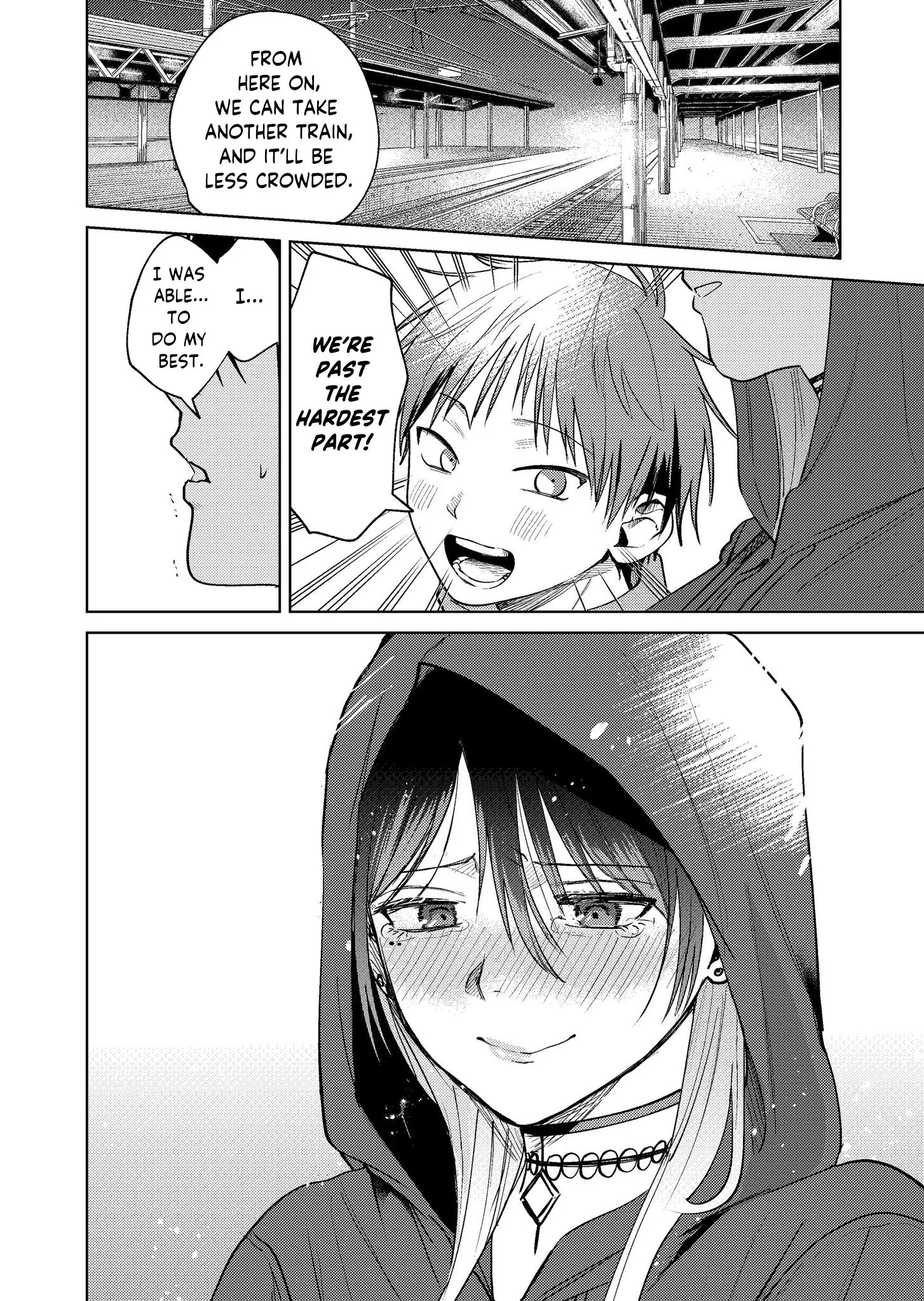 Haitatsusaki no Onee-san ga Kowa Sugiru - Chapter 18 - Page 12
