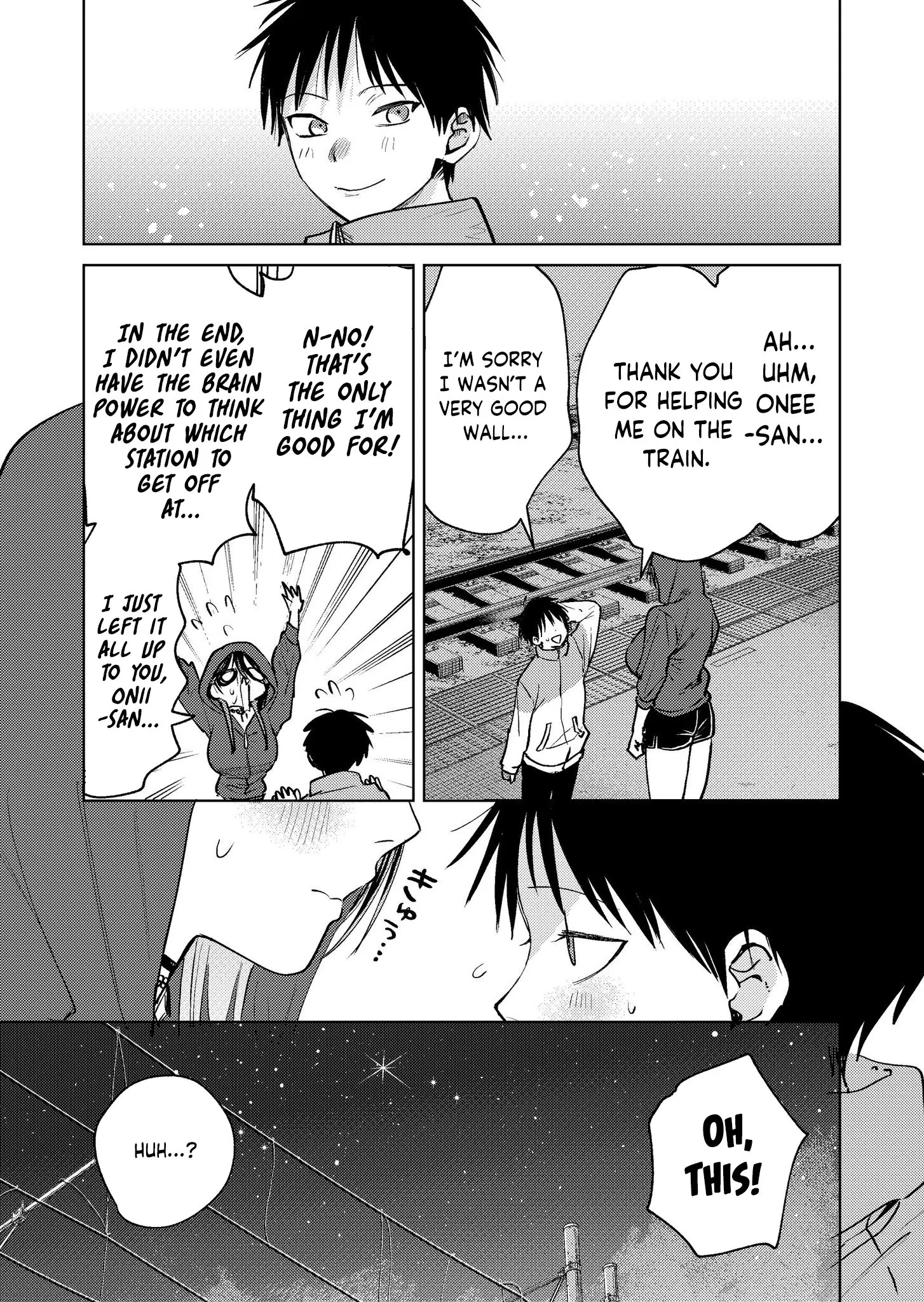 Haitatsusaki no Onee-san ga Kowa Sugiru - Chapter 18 - Page 13