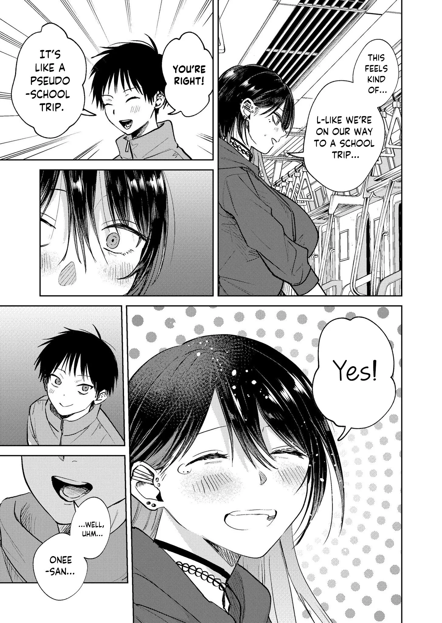 Haitatsusaki no Onee-san ga Kowa Sugiru - Chapter 18 - Page 15