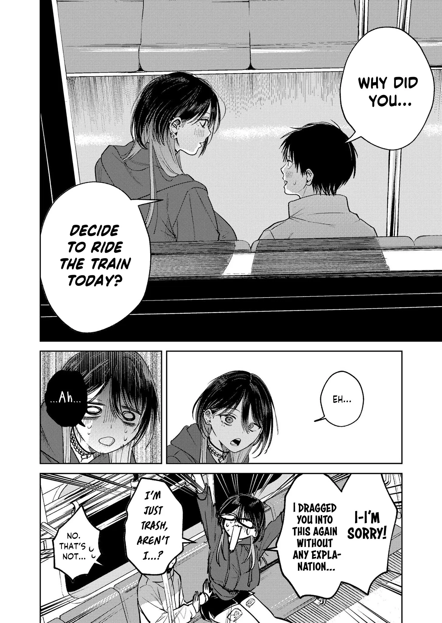 Haitatsusaki no Onee-san ga Kowa Sugiru - Chapter 18 - Page 16
