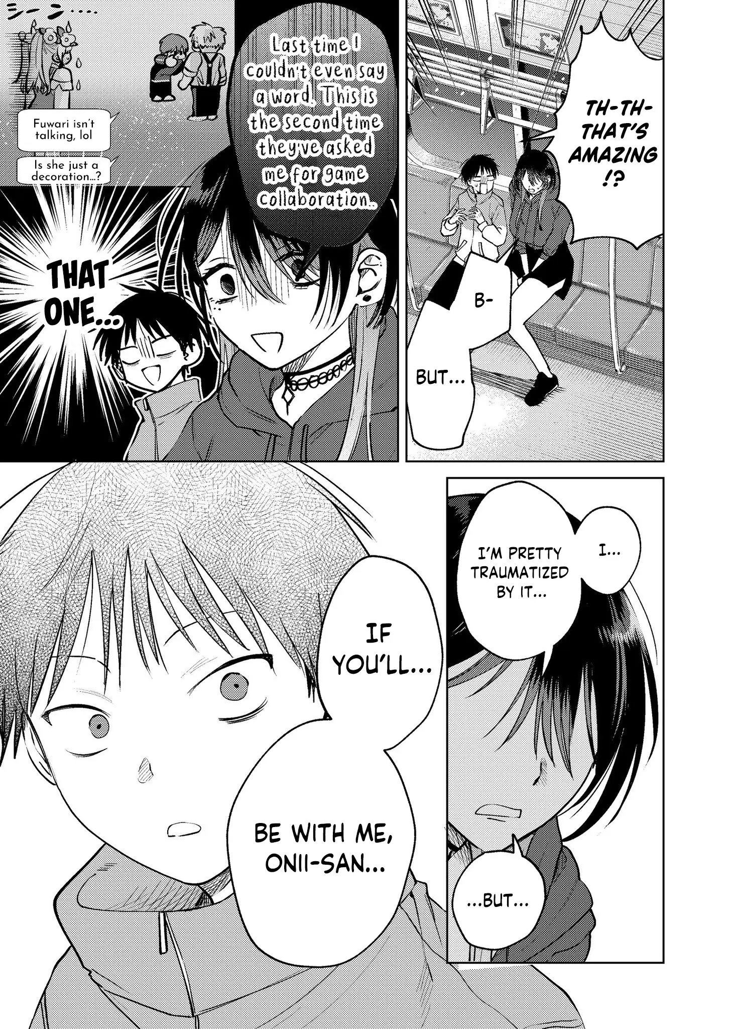 Haitatsusaki no Onee-san ga Kowa Sugiru - Chapter 18 - Page 25