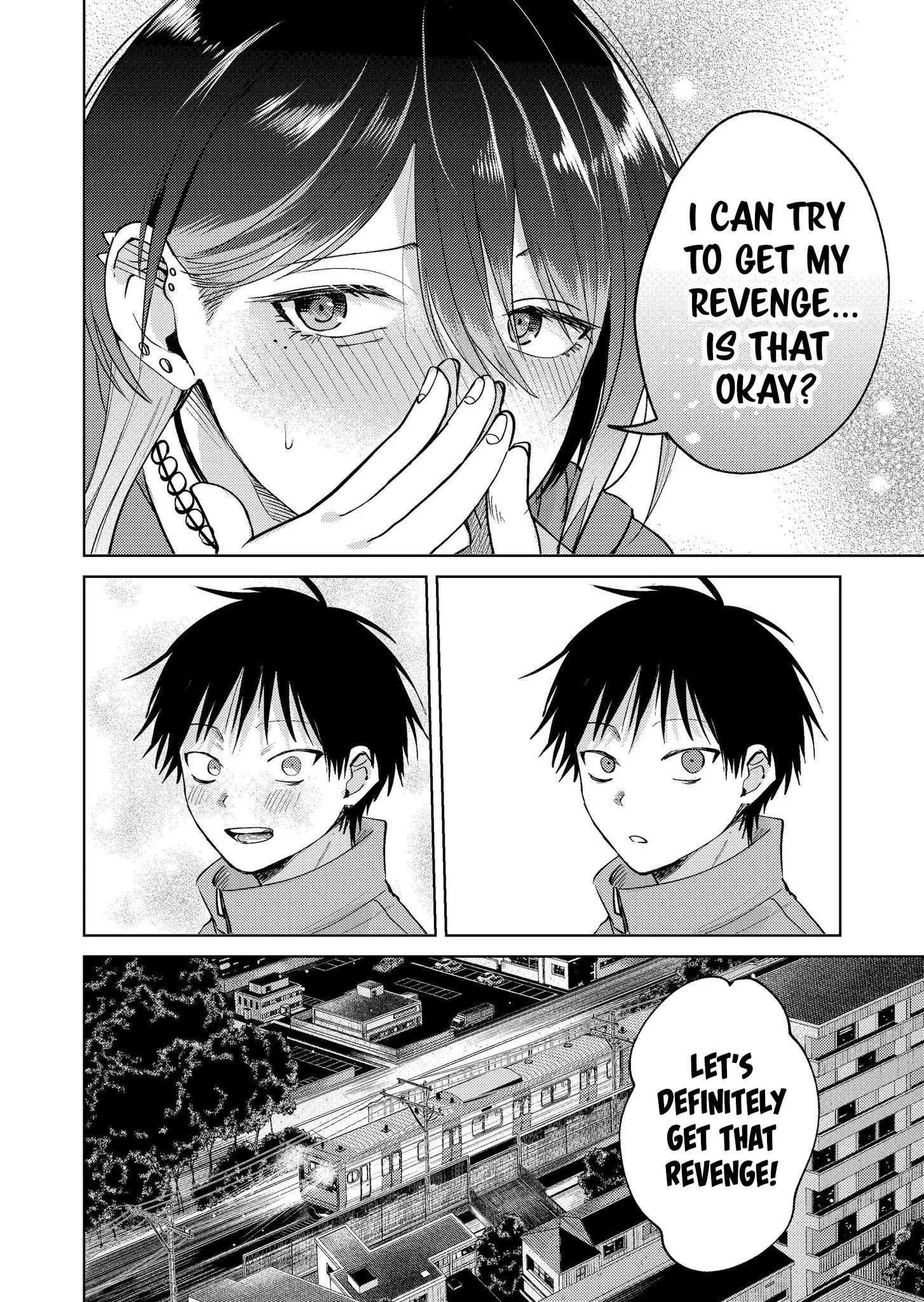 Haitatsusaki no Onee-san ga Kowa Sugiru - Chapter 18 - Page 26