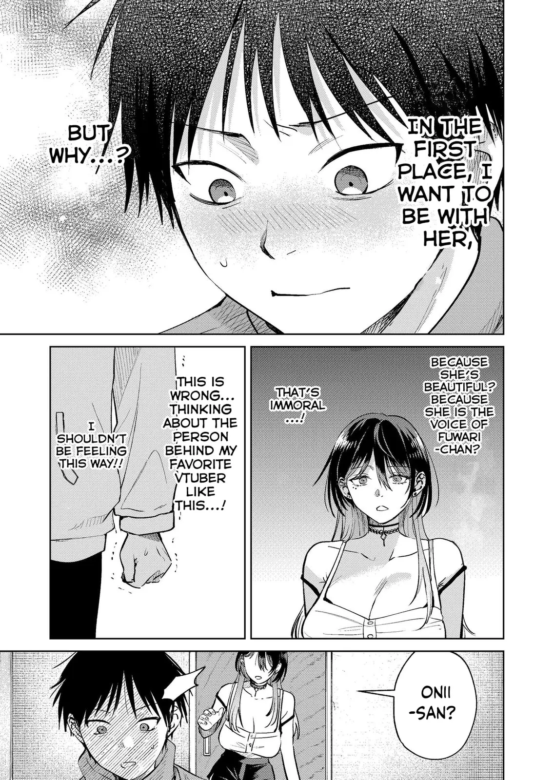 Haitatsusaki no Onee-san ga Kowa Sugiru - Chapter 19 - Page 3