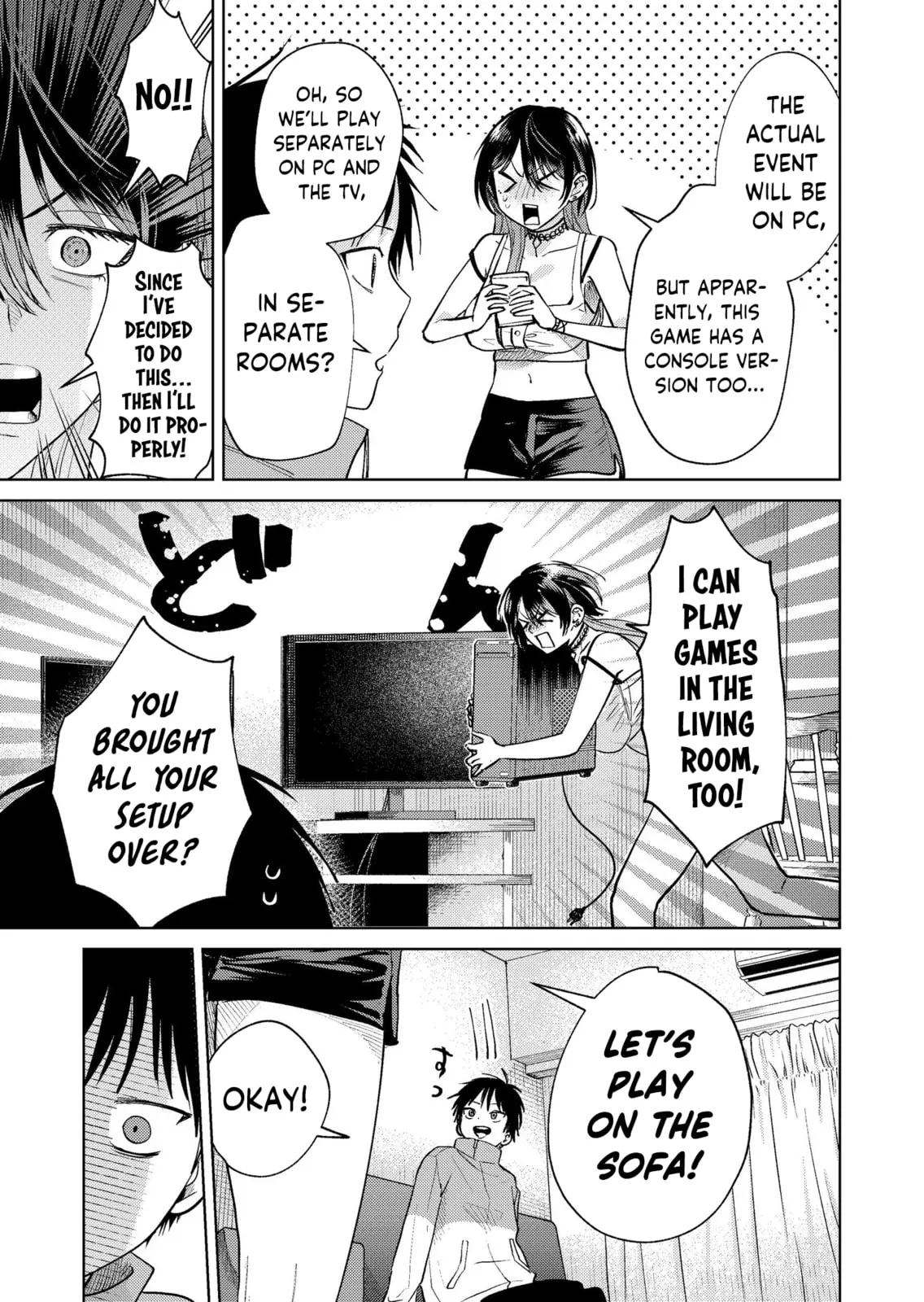Haitatsusaki no Onee-san ga Kowa Sugiru - Chapter 19 - Page 7