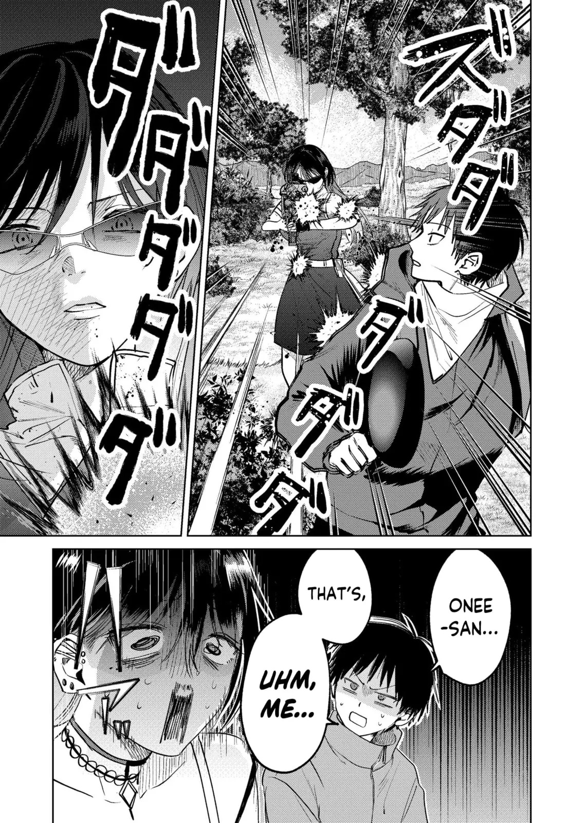 Haitatsusaki no Onee-san ga Kowa Sugiru - Chapter 19 - Page 13