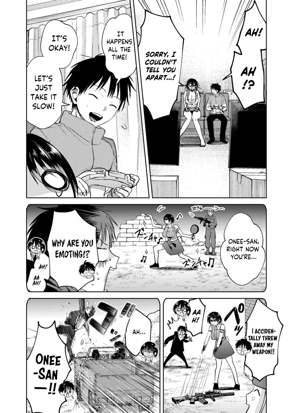 Haitatsusaki no Onee-san ga Kowa Sugiru - Chapter 19 - Page 14