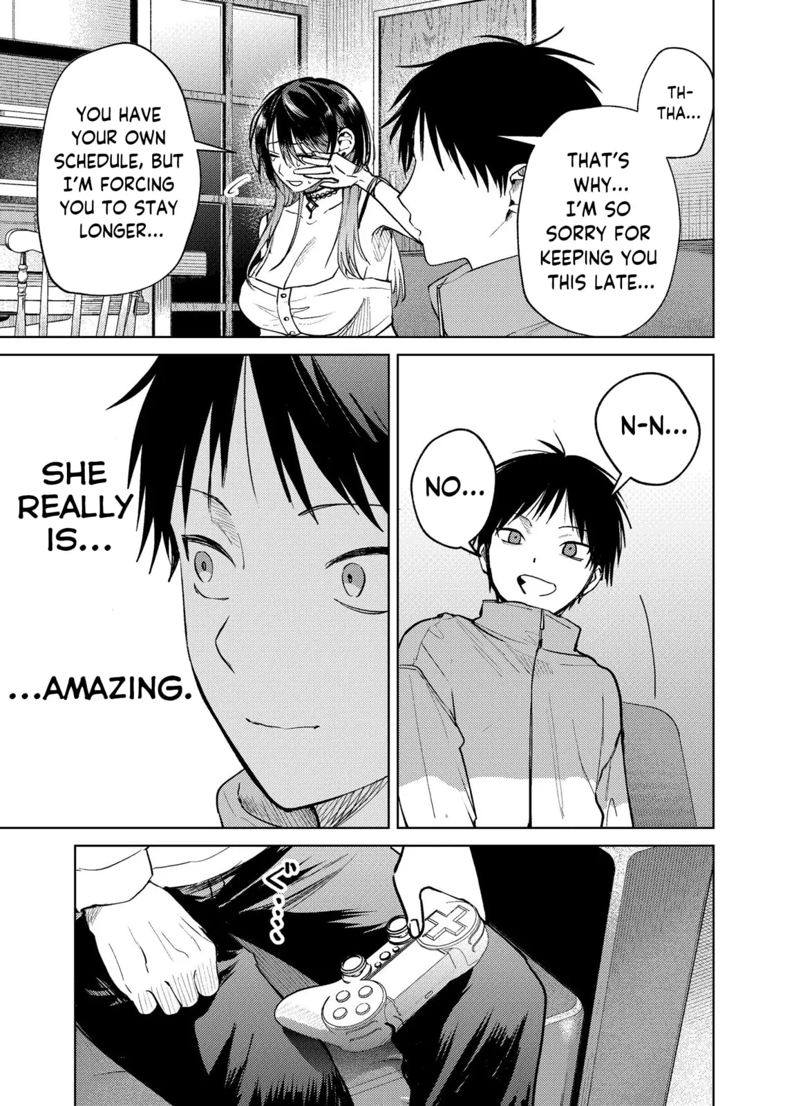 Haitatsusaki no Onee-san ga Kowa Sugiru - Chapter 19 - Page 21