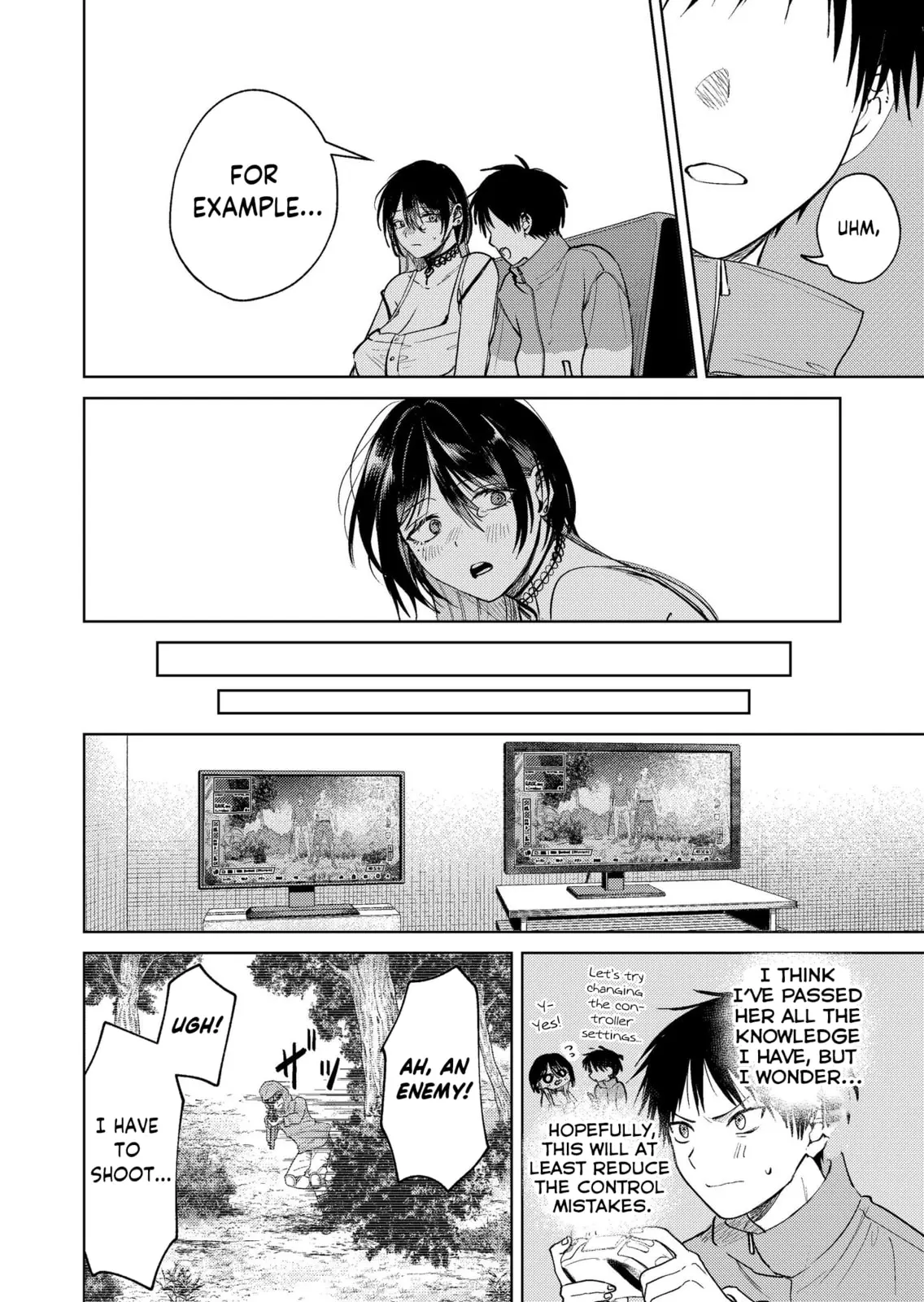 Haitatsusaki no Onee-san ga Kowa Sugiru - Chapter 19 - Page 22