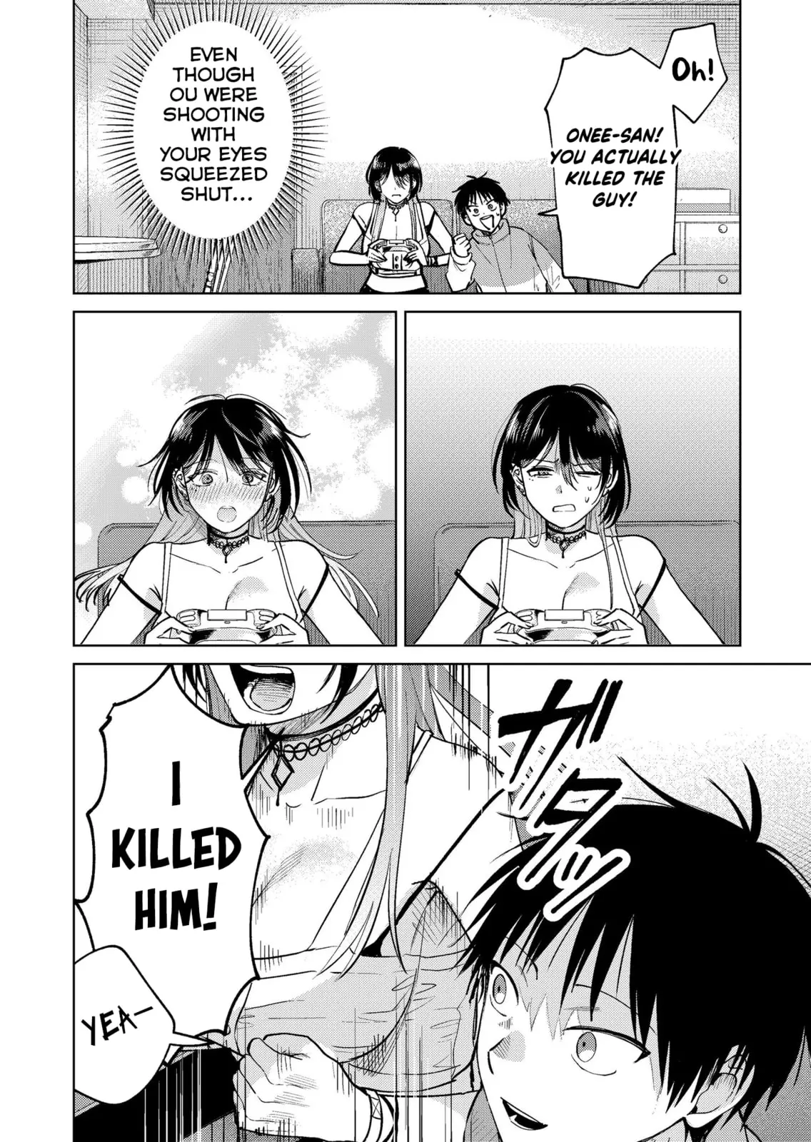 Haitatsusaki no Onee-san ga Kowa Sugiru - Chapter 19 - Page 24