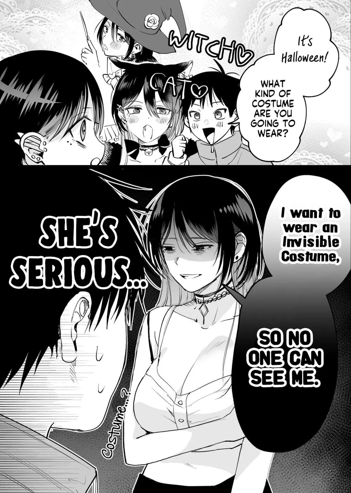 Haitatsusaki no Onee-san ga Kowa Sugiru - Chapter 19.5 - Page 1