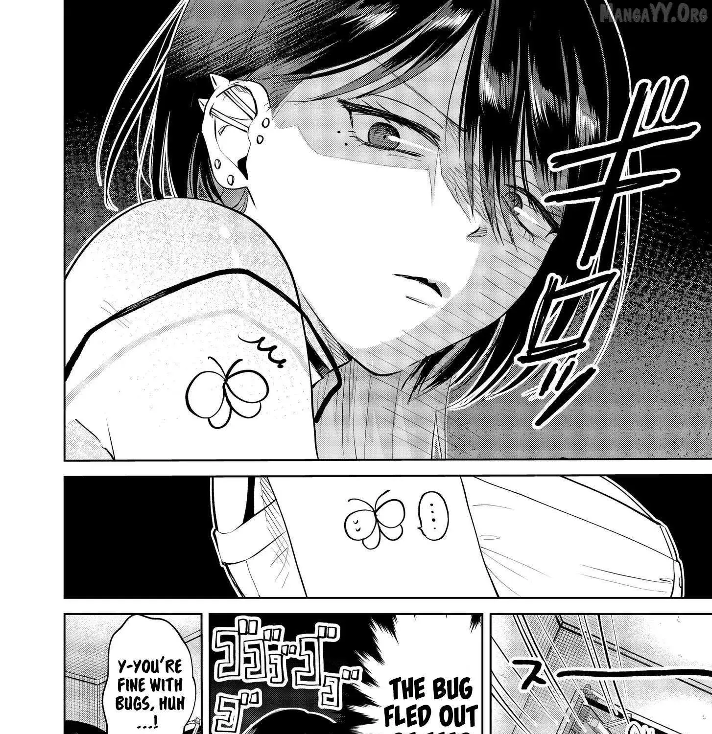 Haitatsusaki no Onee-san ga Kowa Sugiru - Chapter 19.6 - Page 3
