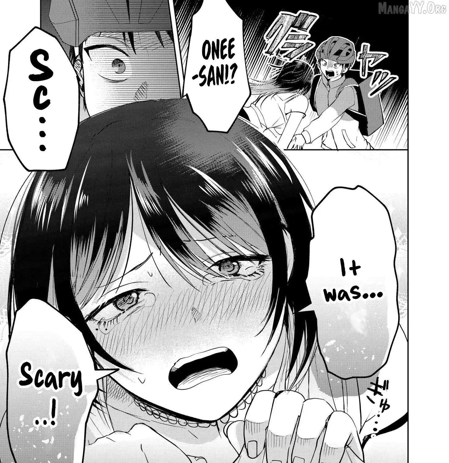 Haitatsusaki no Onee-san ga Kowa Sugiru - Chapter 19.6 - Page 5