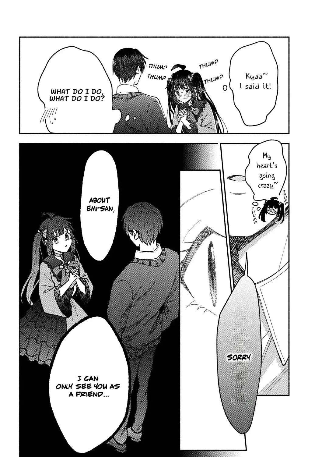 Don't Dress Up My Sweet Sweet Love - Chapter 21 - Page 3