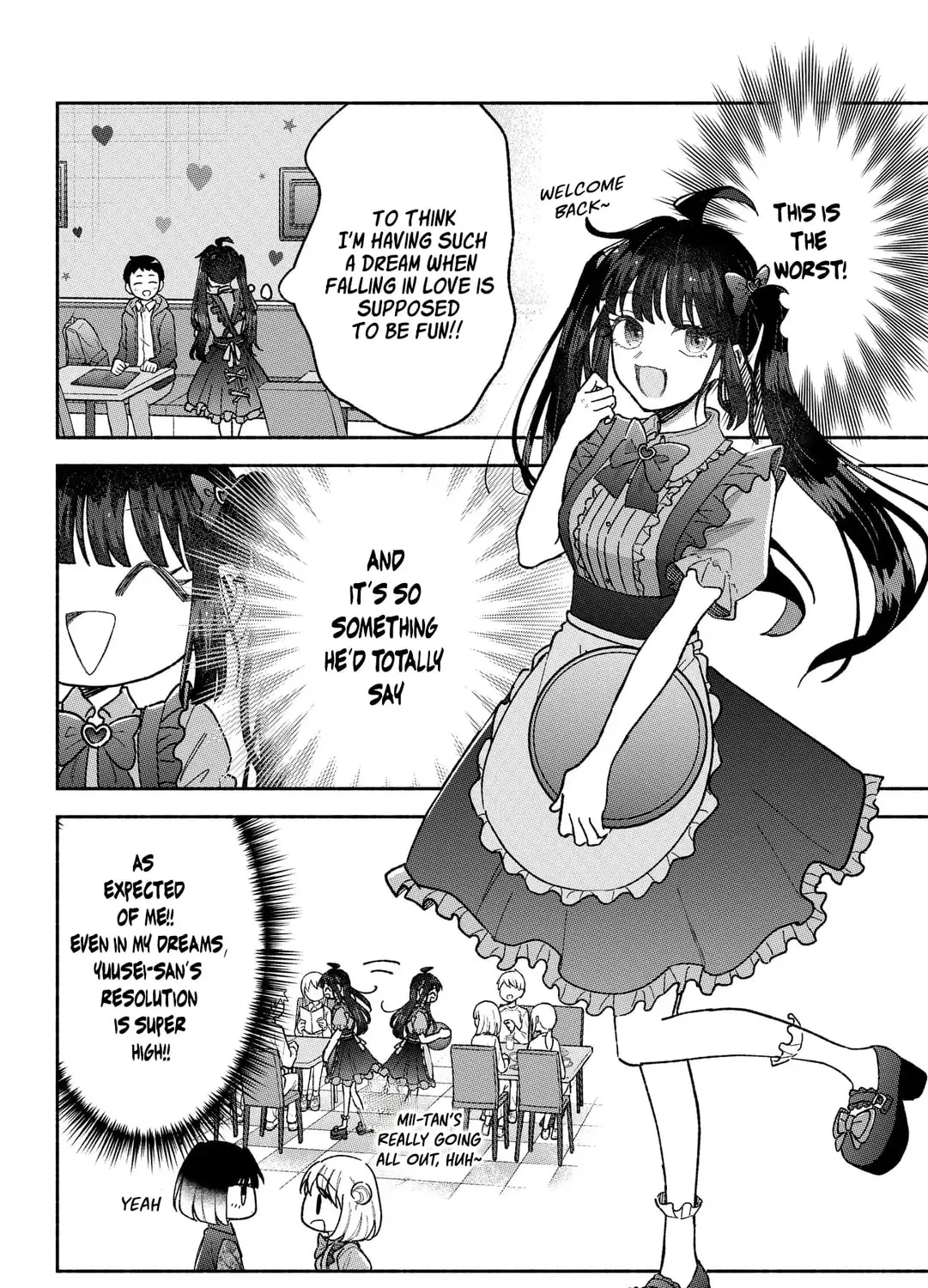 Don't Dress Up My Sweet Sweet Love - Chapter 21 - Page 7