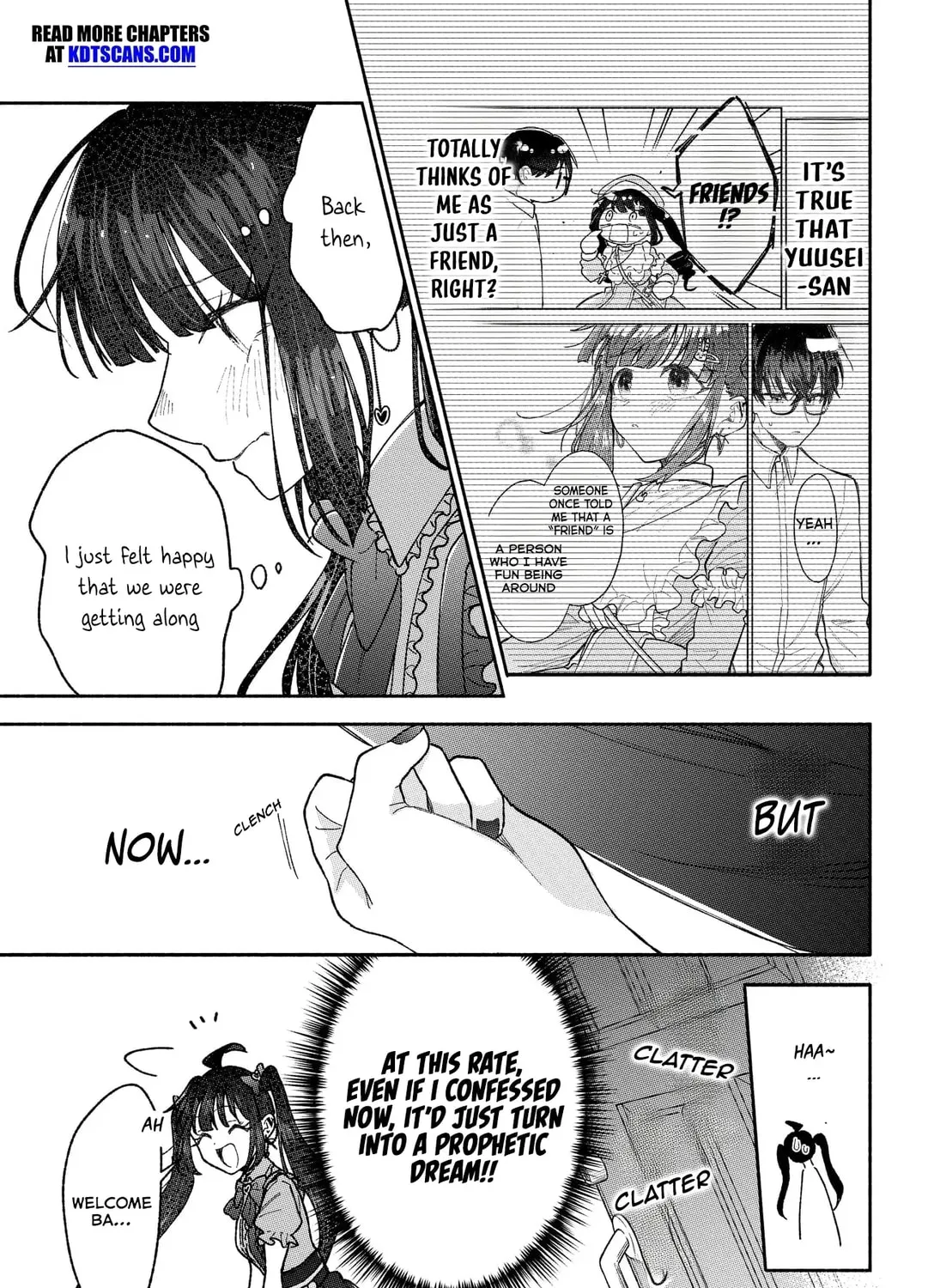 Don't Dress Up My Sweet Sweet Love - Chapter 21 - Page 9