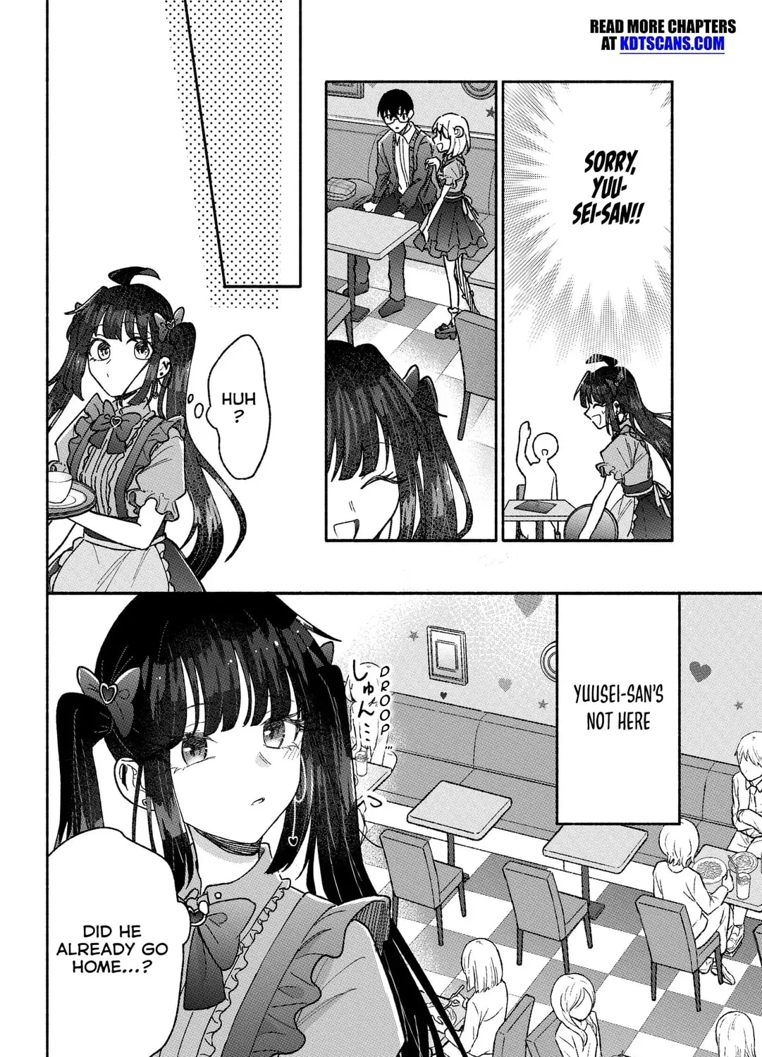 Don't Dress Up My Sweet Sweet Love - Chapter 21 - Page 15