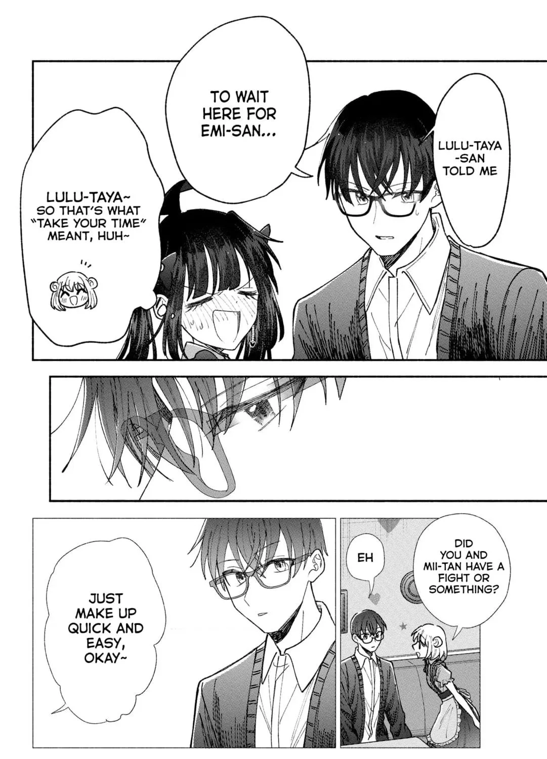 Don't Dress Up My Sweet Sweet Love - Chapter 21 - Page 23