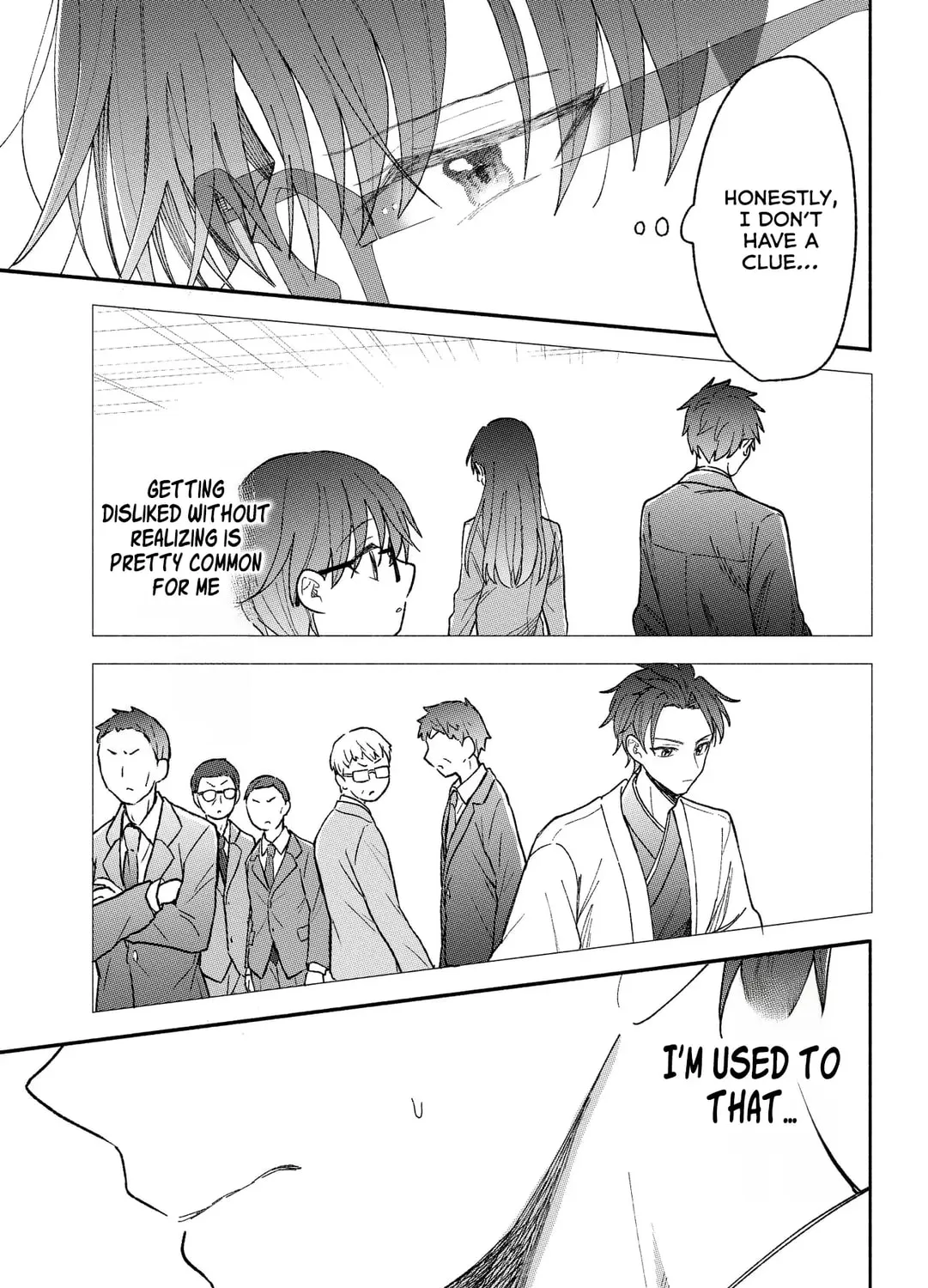 Don't Dress Up My Sweet Sweet Love - Chapter 21 - Page 25