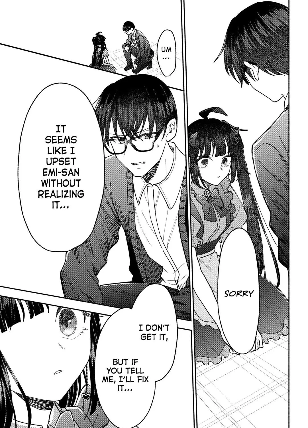 Don't Dress Up My Sweet Sweet Love - Chapter 21 - Page 29