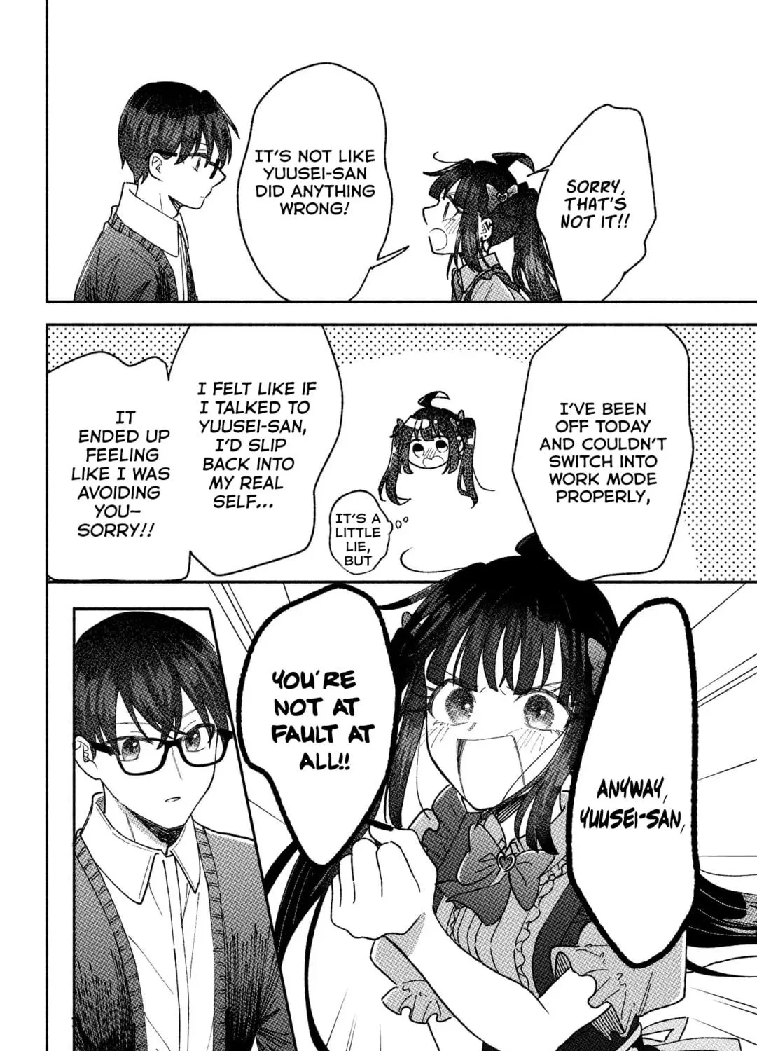 Don't Dress Up My Sweet Sweet Love - Chapter 21 - Page 35