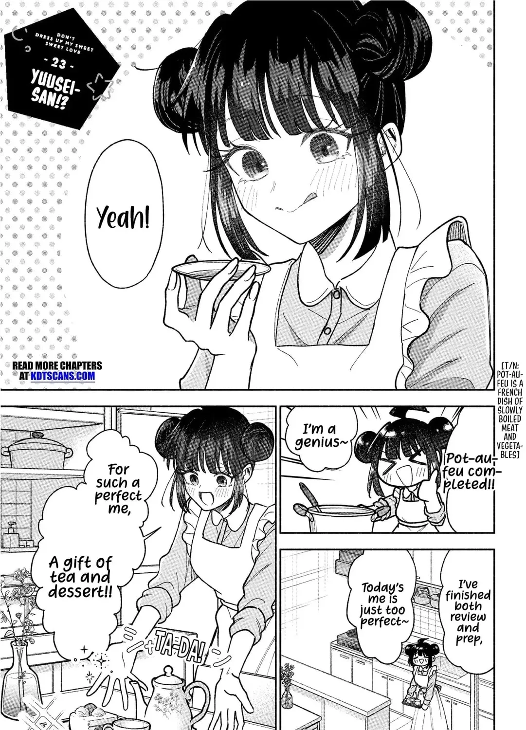 Don't Dress Up My Sweet Sweet Love - Chapter 23 - Page 1