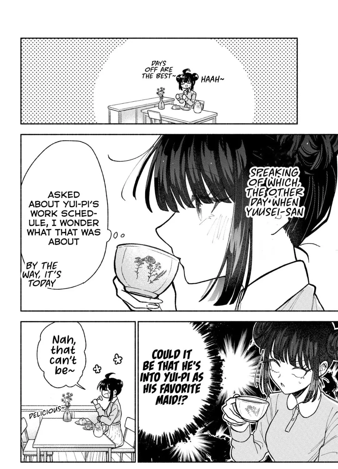 Don't Dress Up My Sweet Sweet Love - Chapter 23 - Page 3