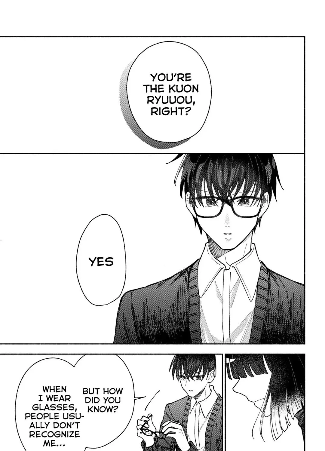 Don't Dress Up My Sweet Sweet Love - Chapter 23 - Page 9