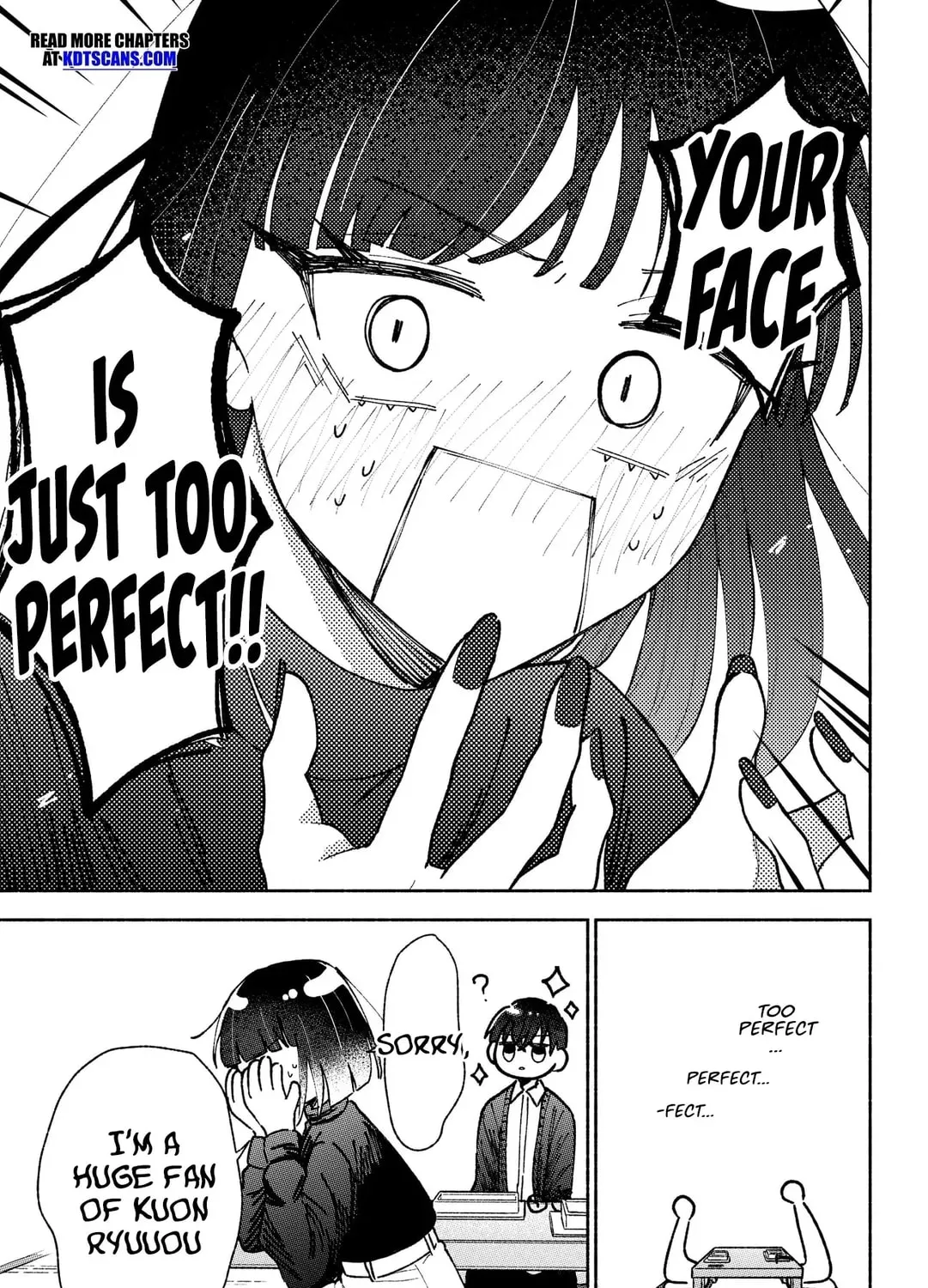 Don't Dress Up My Sweet Sweet Love - Chapter 23 - Page 13