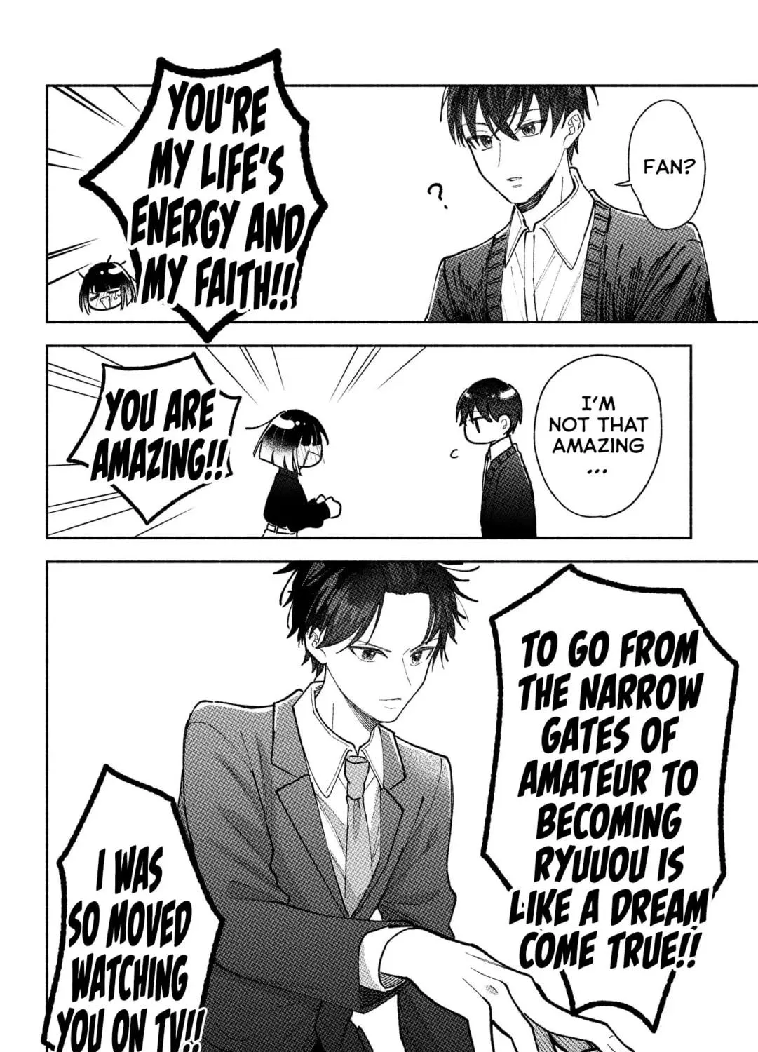 Don't Dress Up My Sweet Sweet Love - Chapter 23 - Page 15