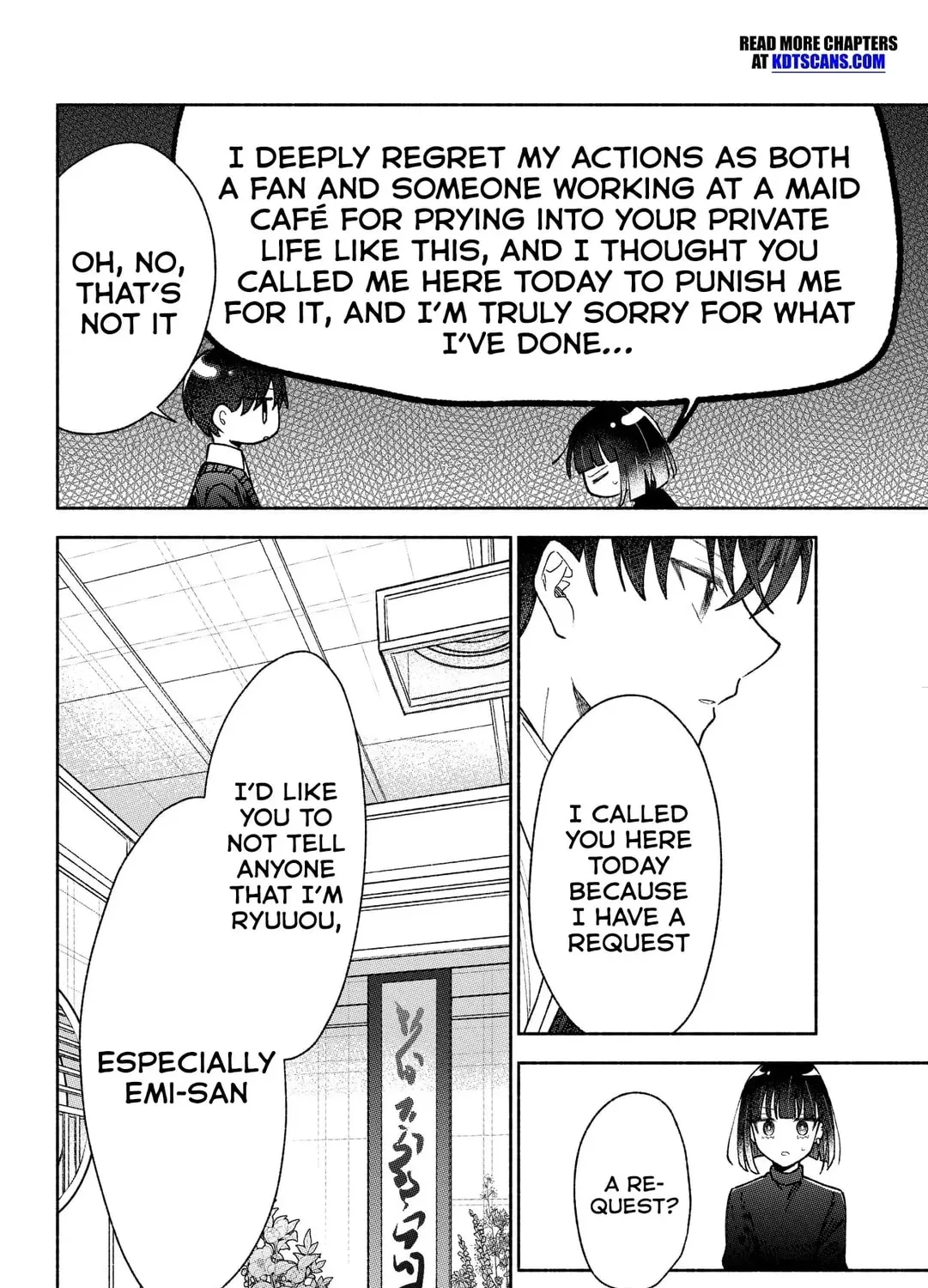 Don't Dress Up My Sweet Sweet Love - Chapter 23 - Page 19