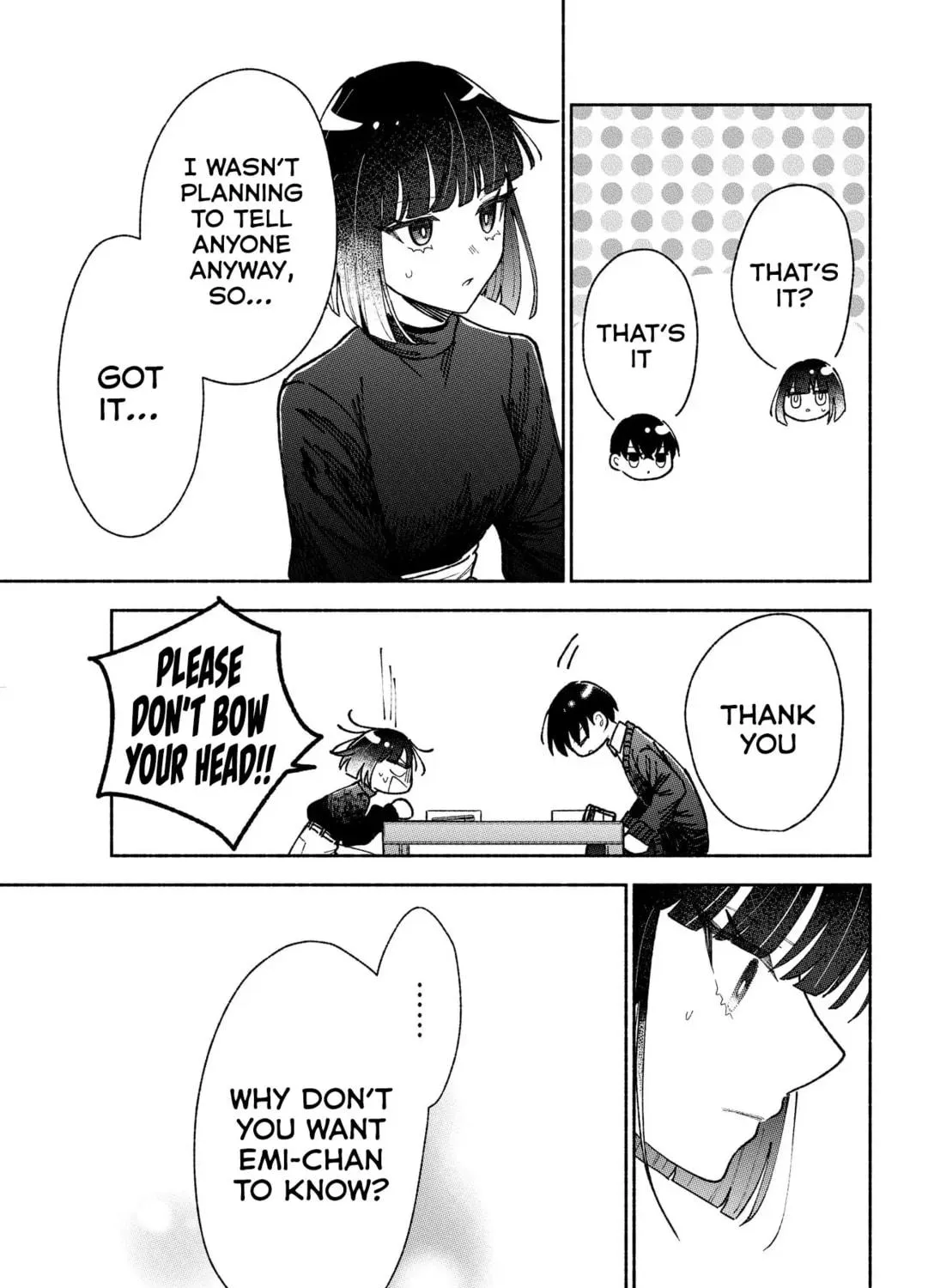 Don't Dress Up My Sweet Sweet Love - Chapter 23 - Page 21