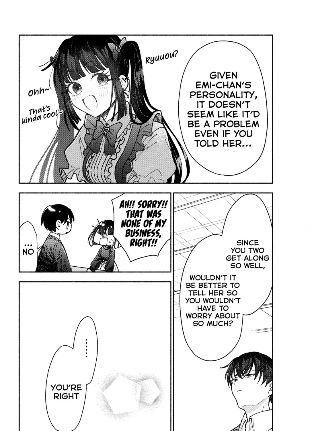 Don't Dress Up My Sweet Sweet Love - Chapter 23 - Page 23