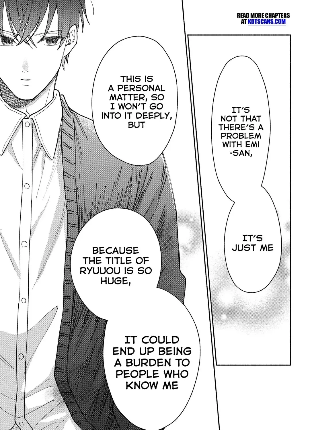 Don't Dress Up My Sweet Sweet Love - Chapter 23 - Page 25
