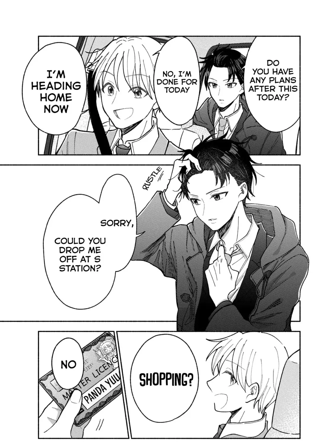 Don't Dress Up My Sweet Sweet Love - Chapter 23.5 - Page 5