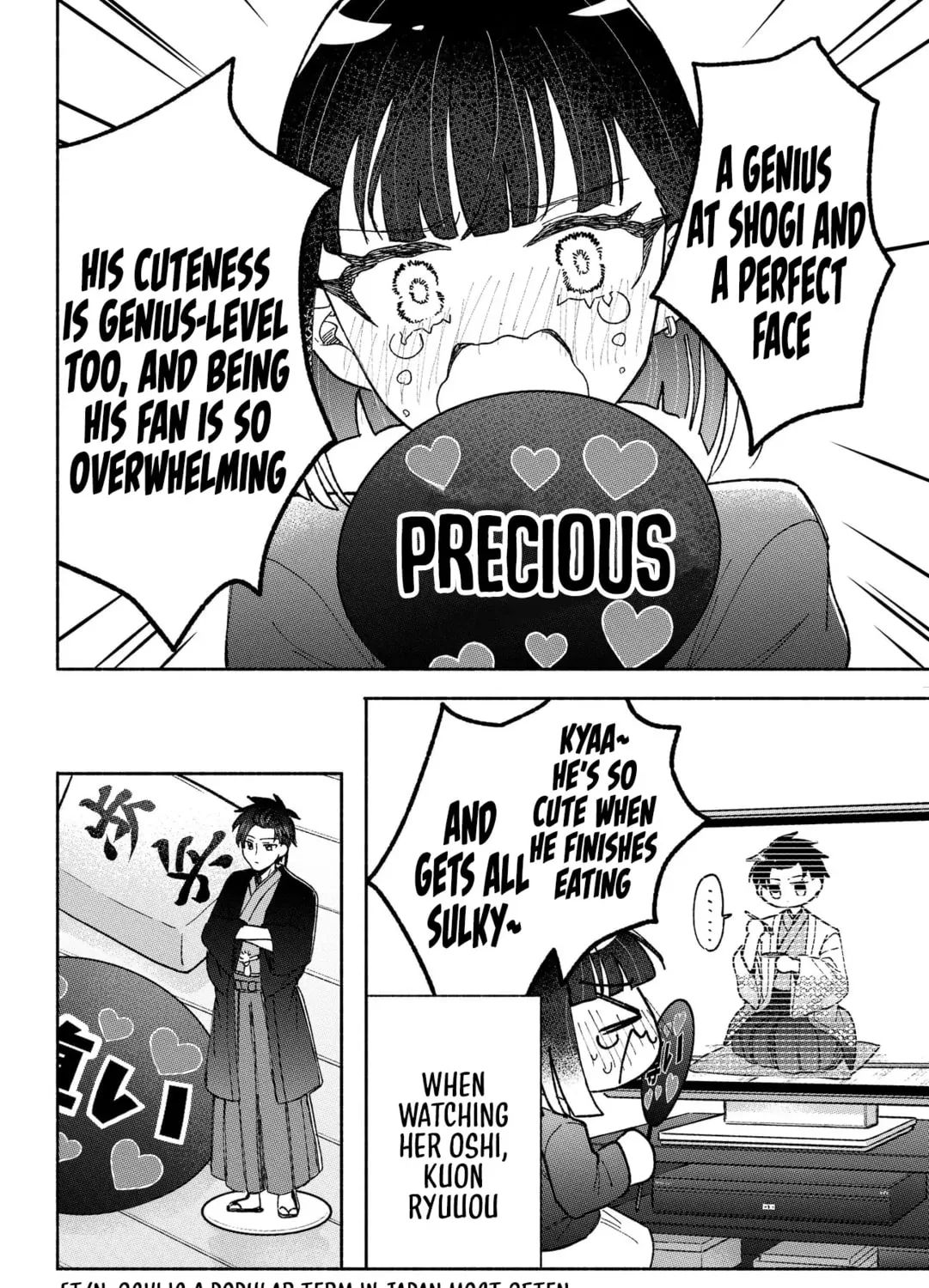 Don't Dress Up My Sweet Sweet Love - Chapter 23.5 - Page 11