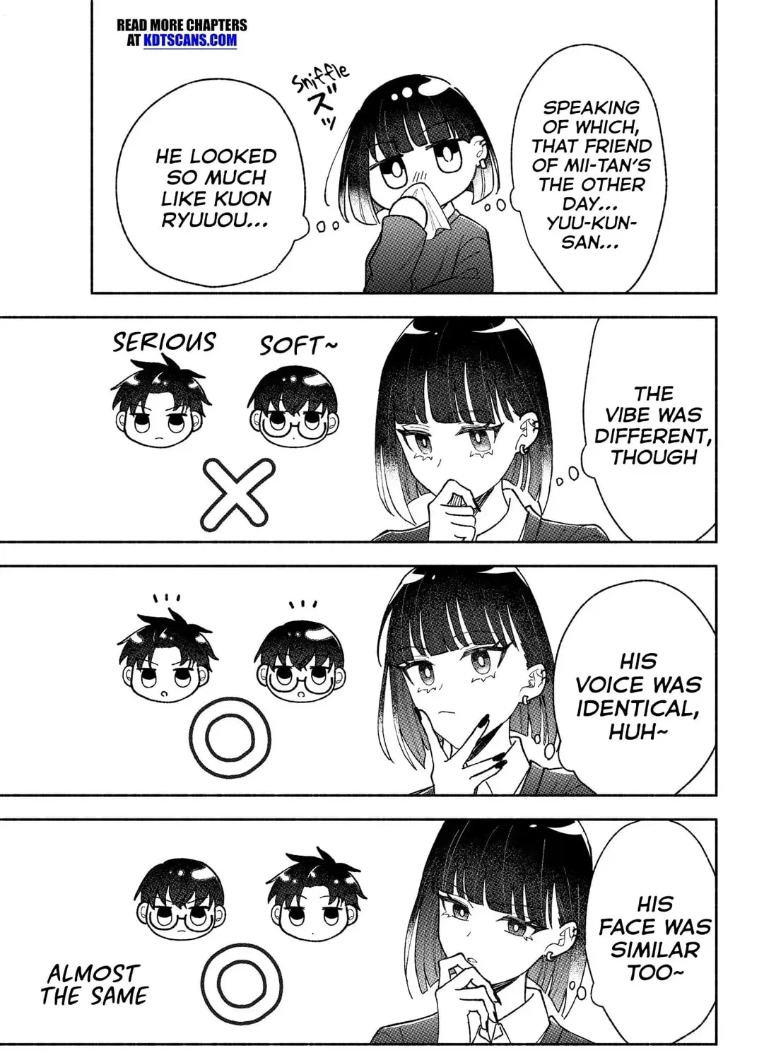 Don't Dress Up My Sweet Sweet Love - Chapter 23.5 - Page 13