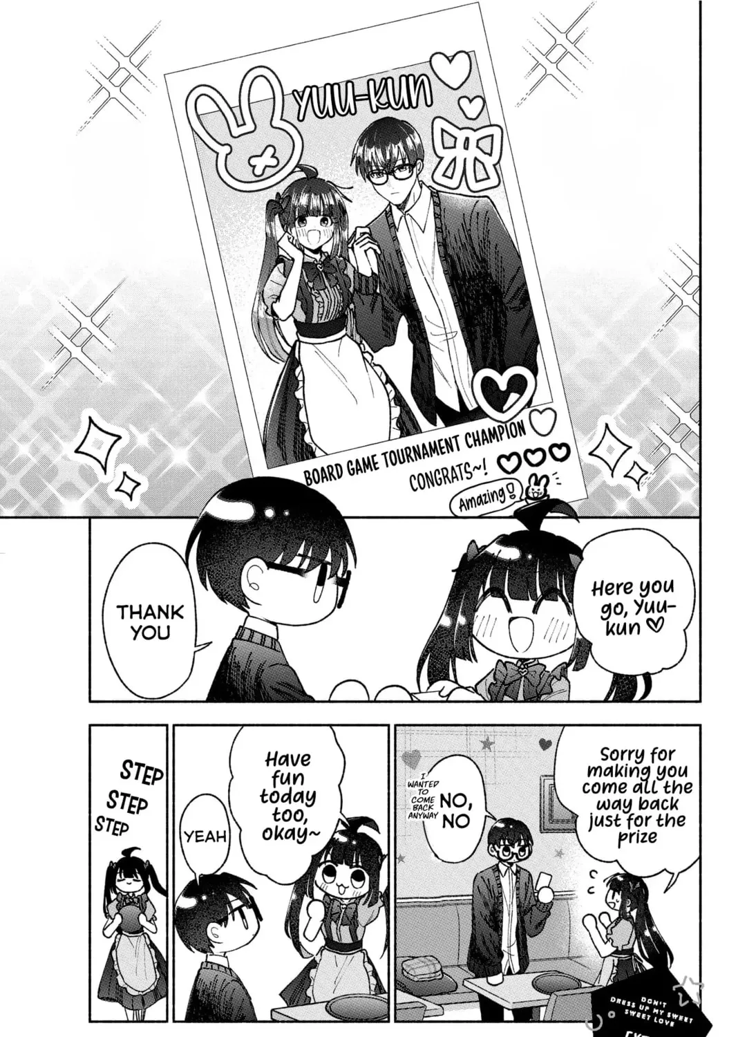 Don't Dress Up My Sweet Sweet Love - Chapter 23.5 - Page 19