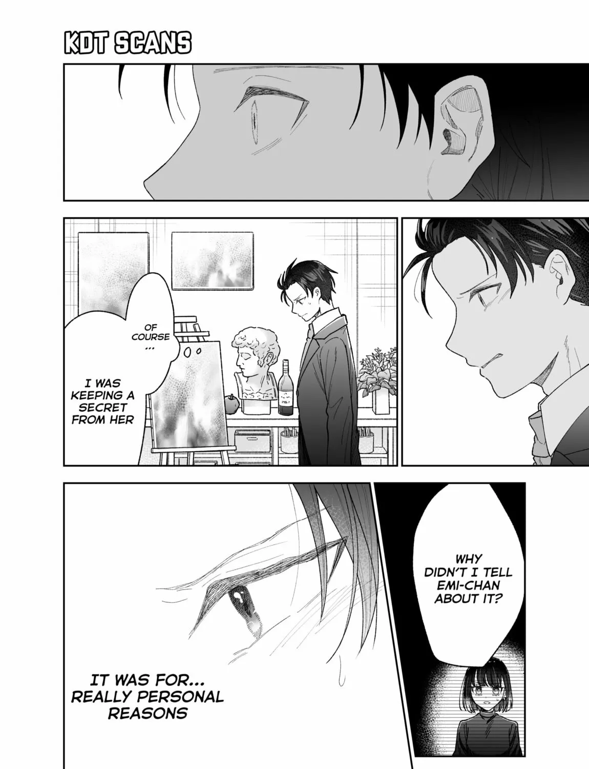 Don't Dress Up My Sweet Sweet Love - Chapter 24 - Page 7