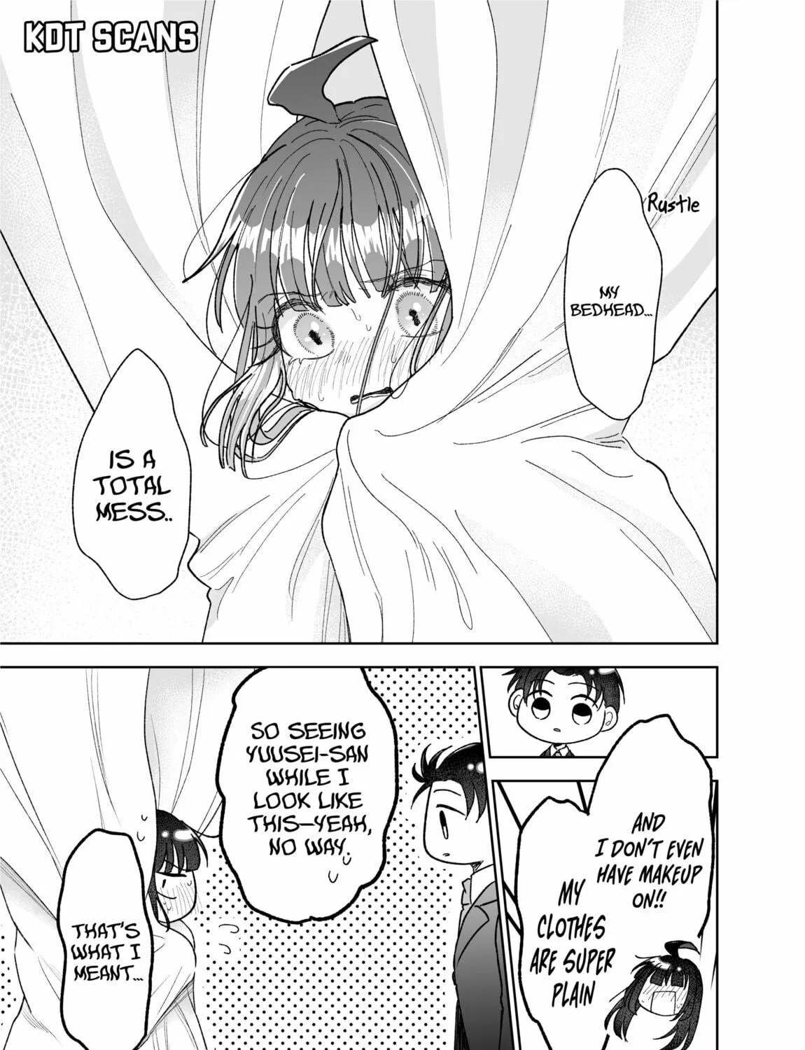 Don't Dress Up My Sweet Sweet Love - Chapter 24 - Page 21