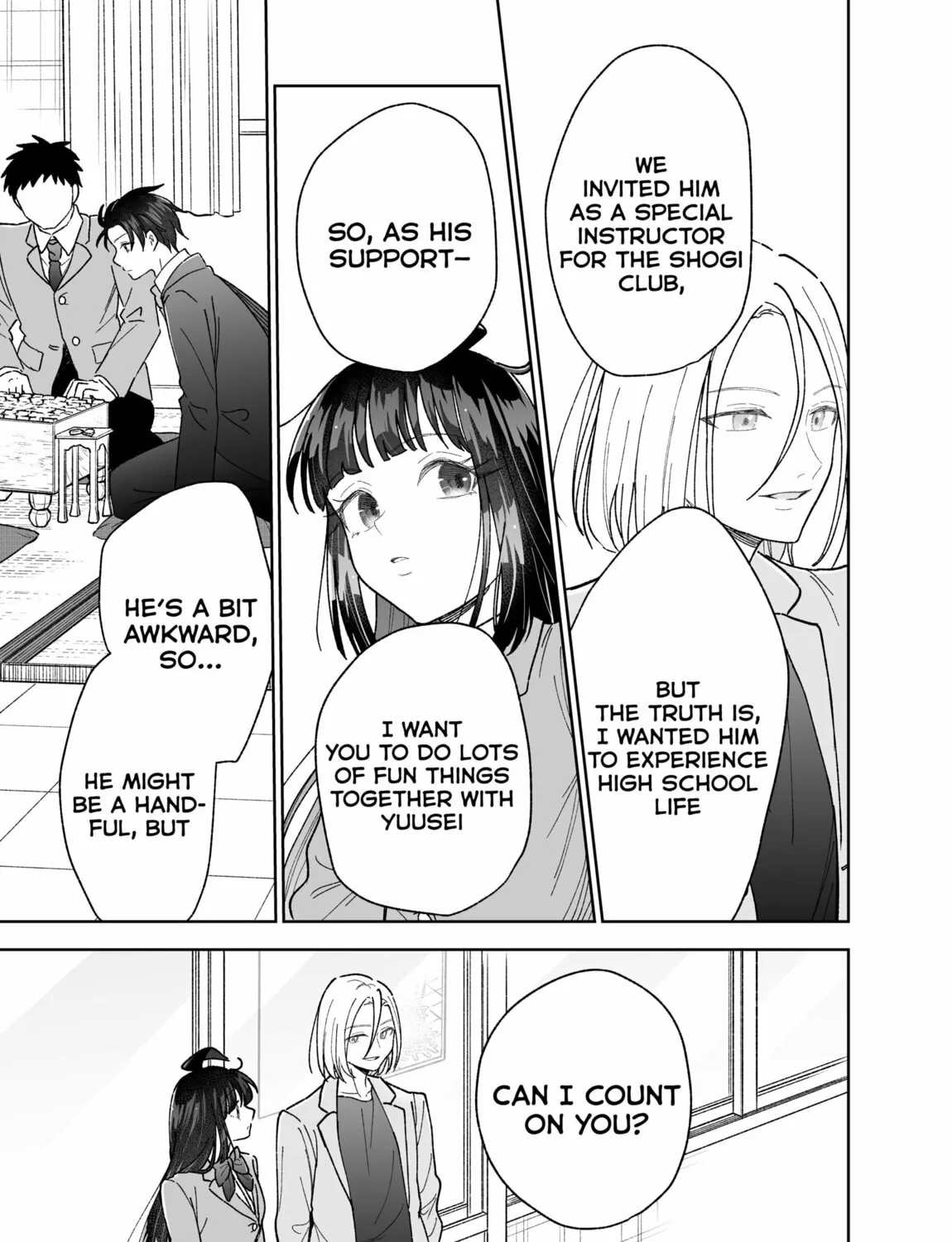 Don't Dress Up My Sweet Sweet Love - Chapter 24 - Page 37