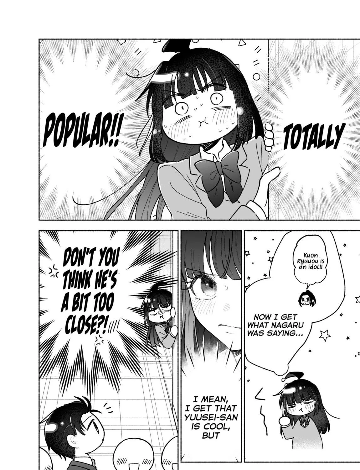 Don't Dress Up My Sweet Sweet Love - Chapter 25 - Page 3