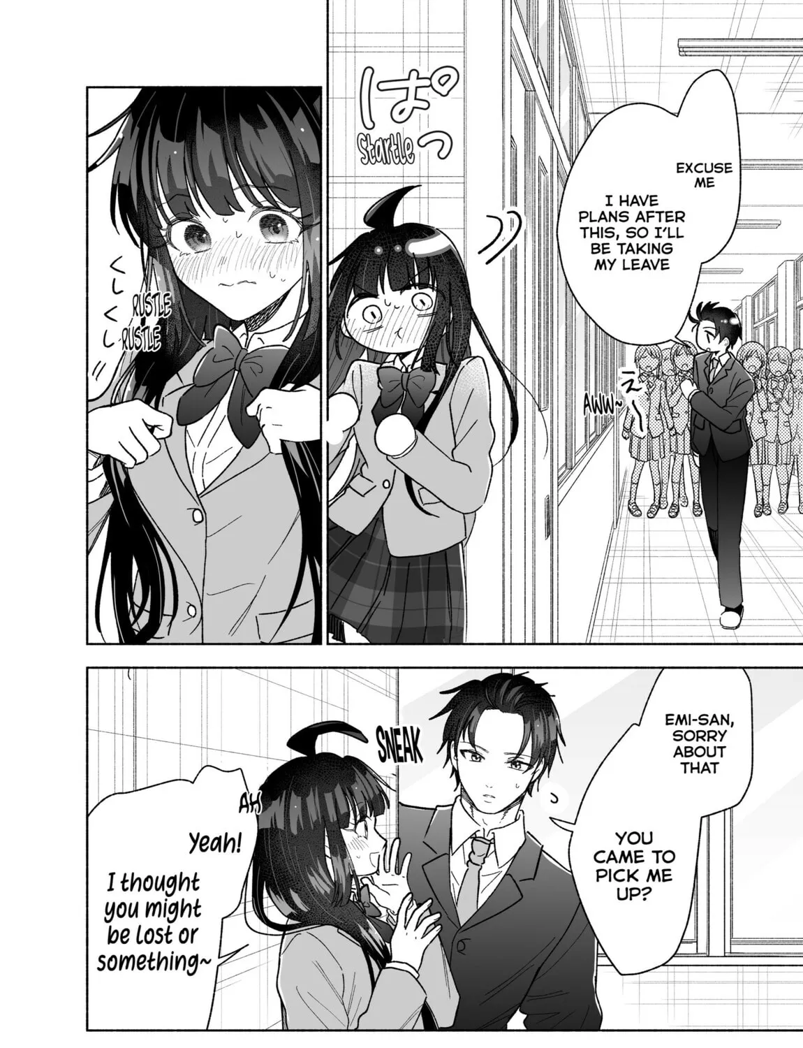 Don't Dress Up My Sweet Sweet Love - Chapter 25 - Page 7