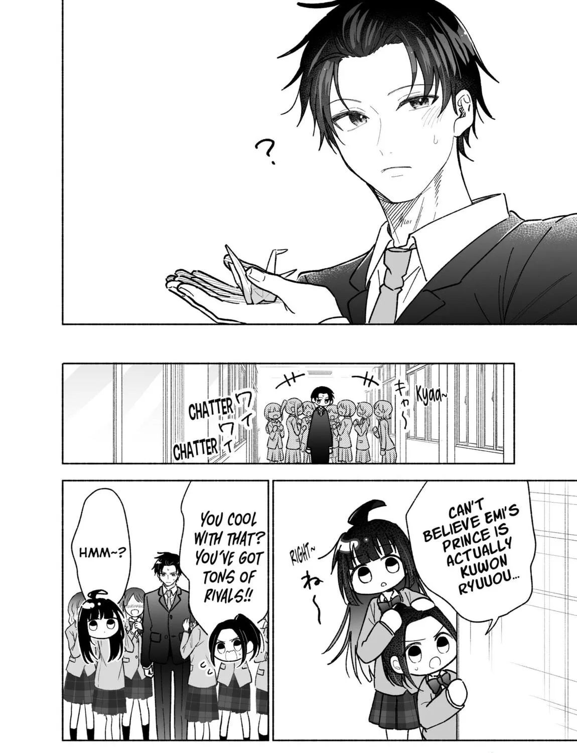 Don't Dress Up My Sweet Sweet Love - Chapter 25 - Page 39