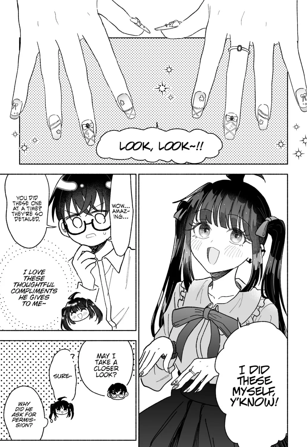 Don't Dress Up My Sweet Sweet Love - Chapter 25.6 - Page 1