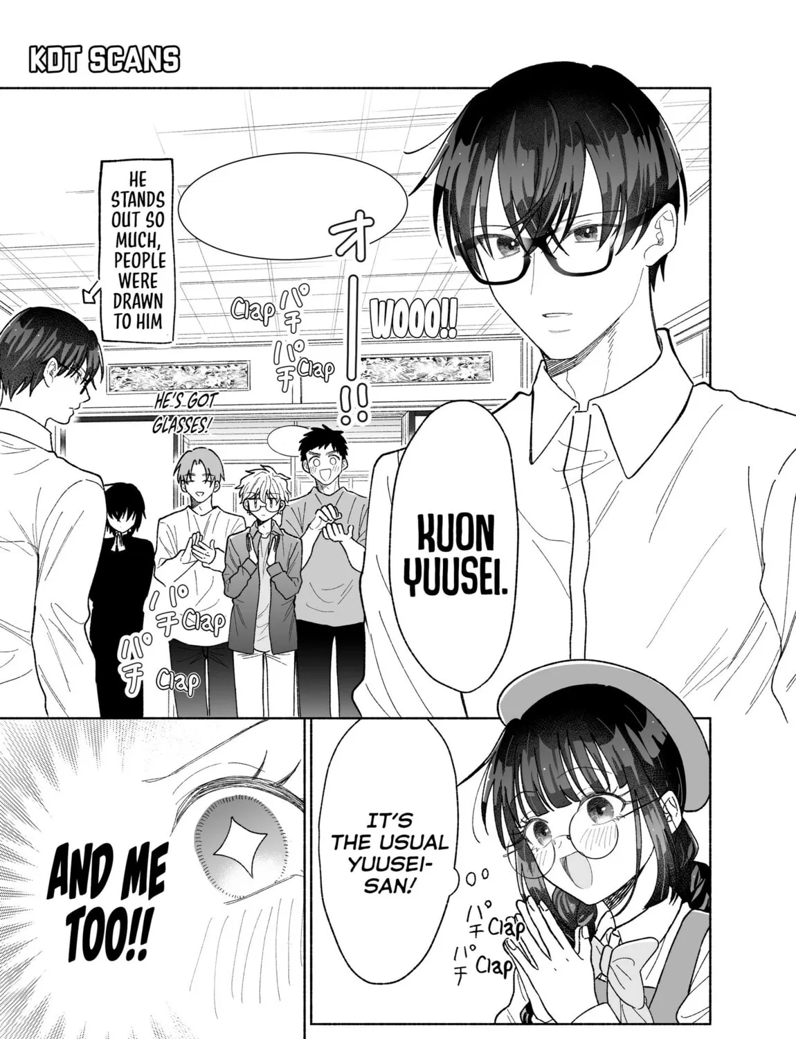 Don't Dress Up My Sweet Sweet Love - Chapter 26 - Page 13