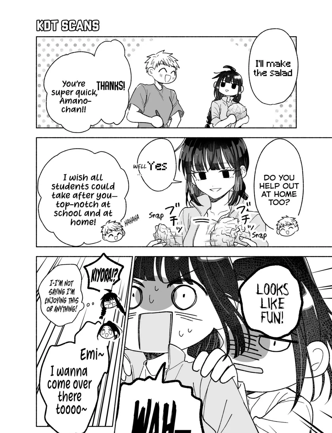 Don't Dress Up My Sweet Sweet Love - Chapter 26 - Page 19