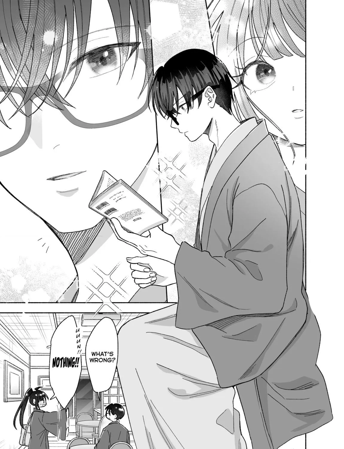 Don't Dress Up My Sweet Sweet Love - Chapter 27 - Page 9