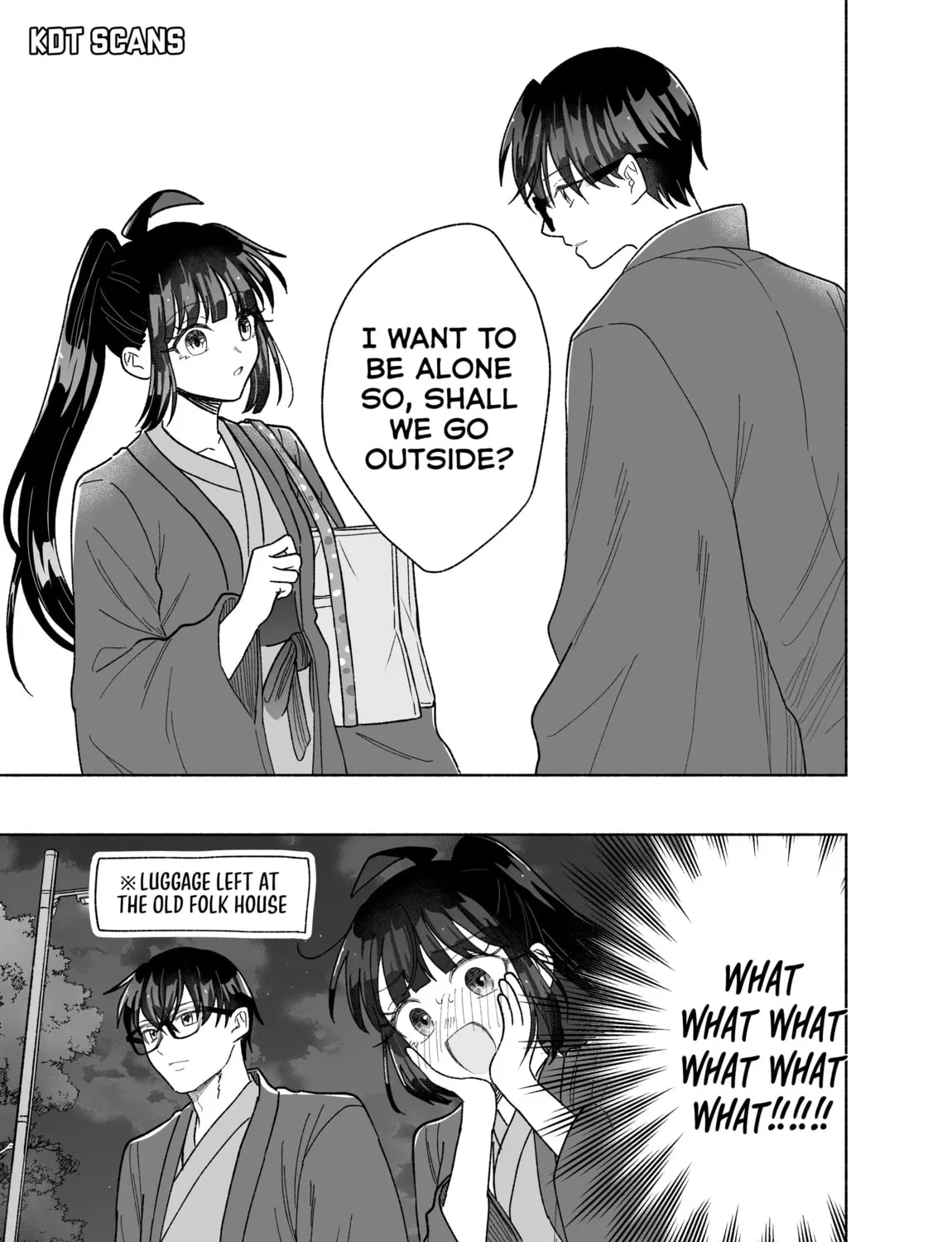 Don't Dress Up My Sweet Sweet Love - Chapter 27 - Page 13