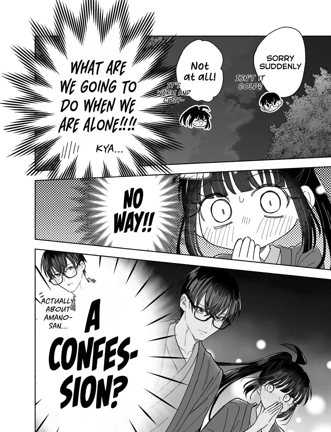 Don't Dress Up My Sweet Sweet Love - Chapter 27 - Page 15